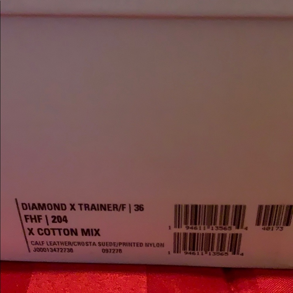 Jimmy Choo Diamond Sneakers - Picture 3 of 4